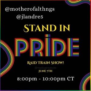🌈Stand In Pride benefit train show🌈